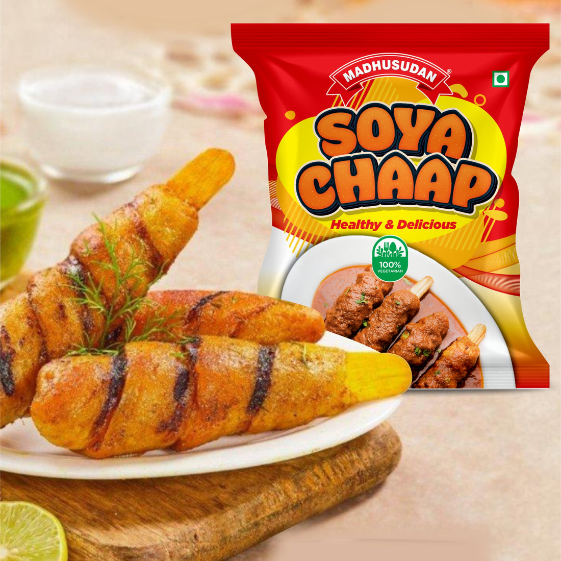 SOYA CHAAP RECIPE