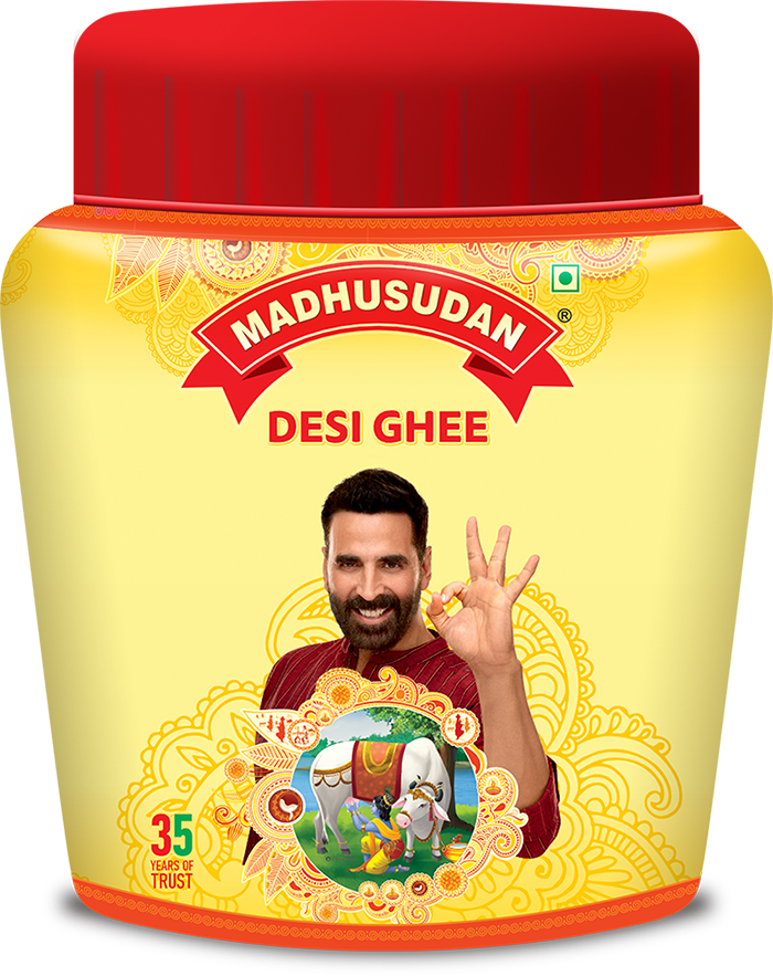 Desi Ghee Jar Pack
