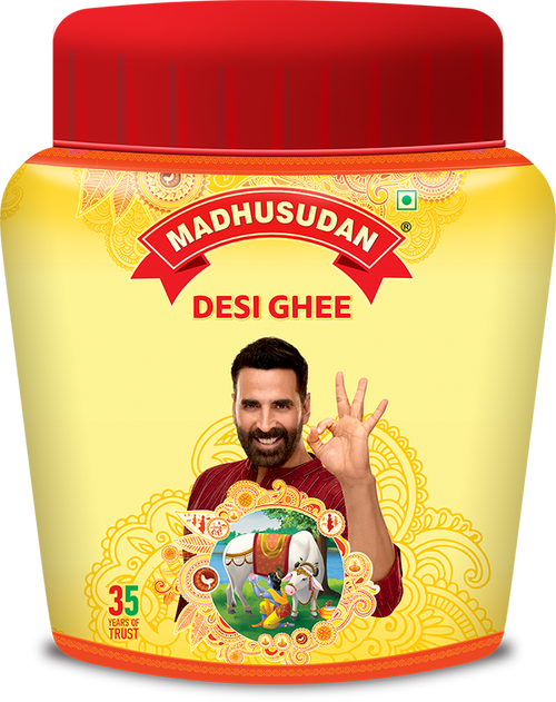 Desi Ghee Jar Pack