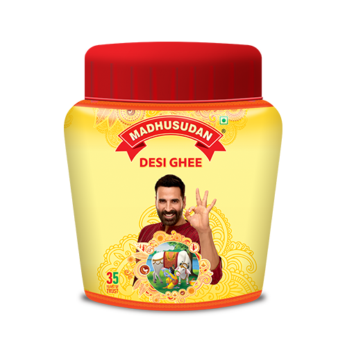 Desi Ghee Jar Pack