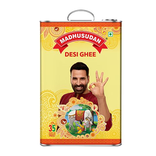 Desi Ghee Tin