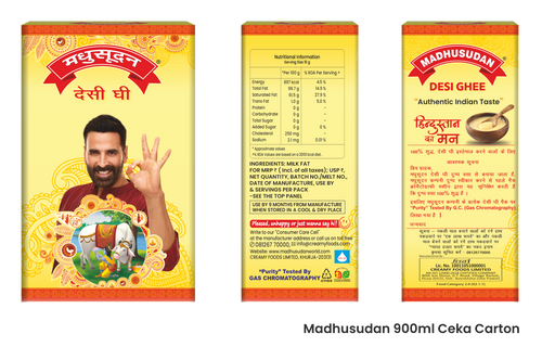 Desi Ghee Ceka Pack