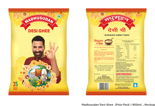 Desi Ghee Poly Pack