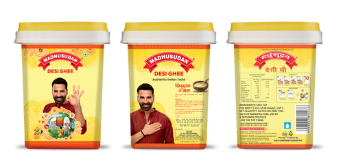 Desi Ghee Bucket