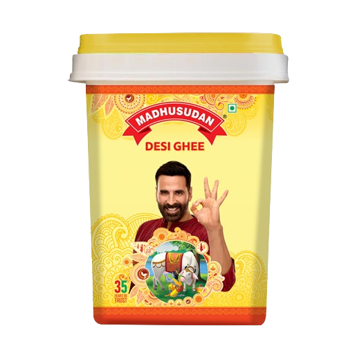 Desi Ghee Bucket