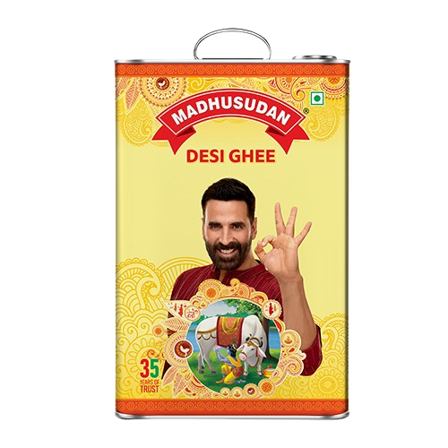 Desi Ghee Tin